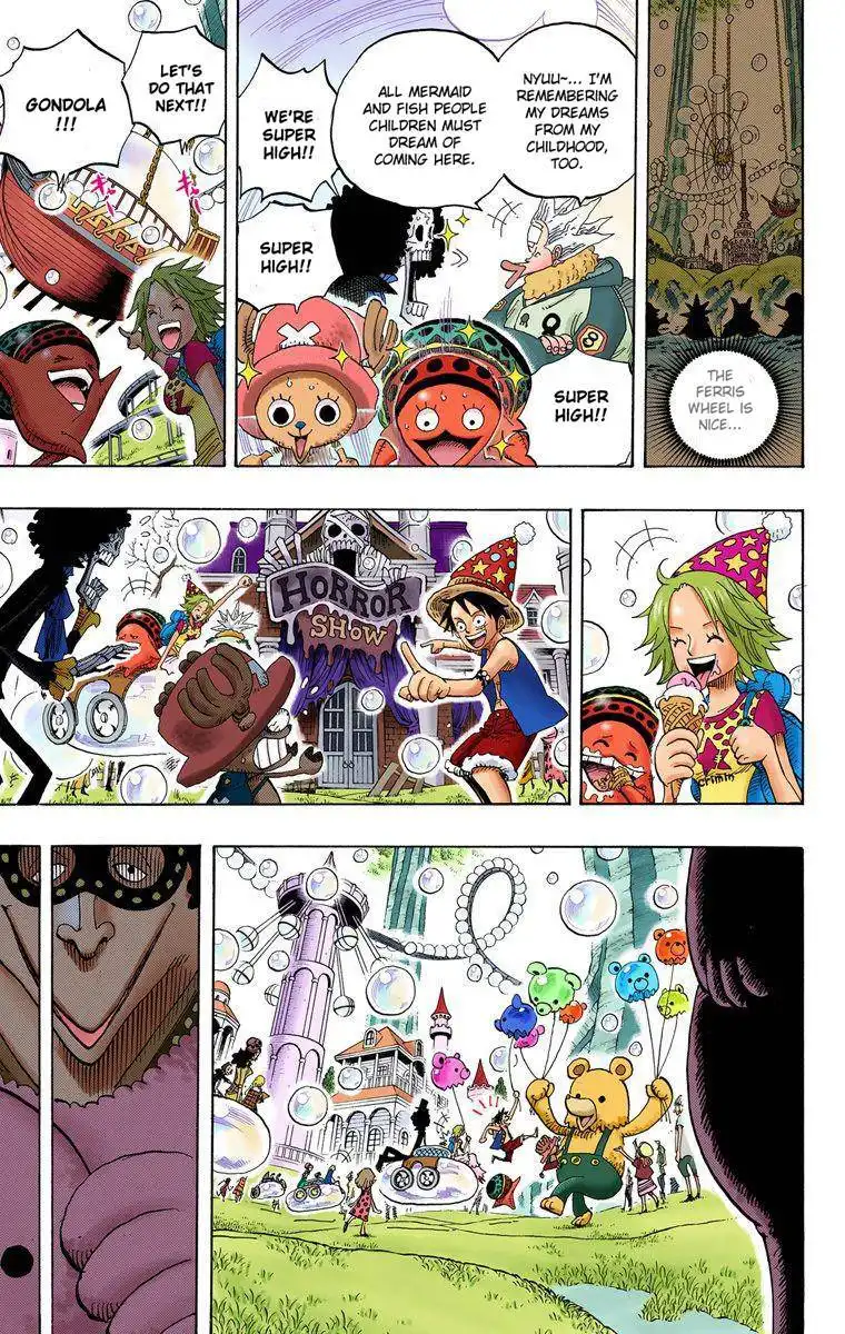 One Piece - Digital Colored Comics Chapter 499 9